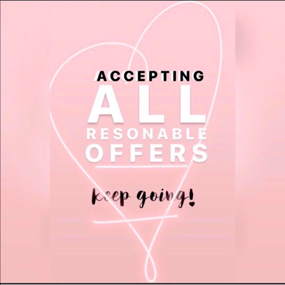 Accepting all reasonable offers for the next two hours ends at 6:11 GO GO GO!!